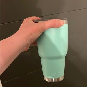 YETI Light Blue Tumbler